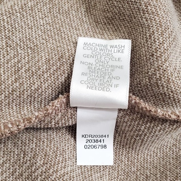 J. Jill Khaki Tan Dress - Picture 11 of 11